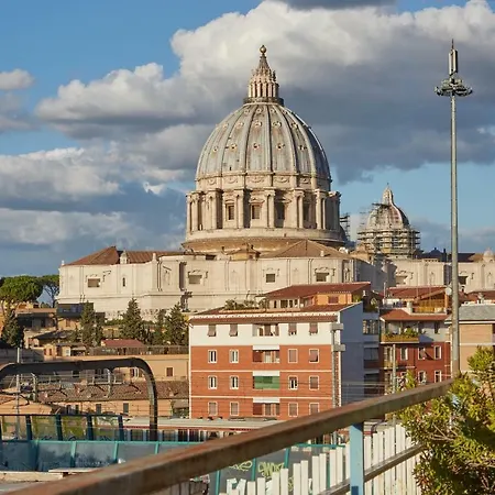 아파트 Vatican Luxury Penthouse With Terrace 로마