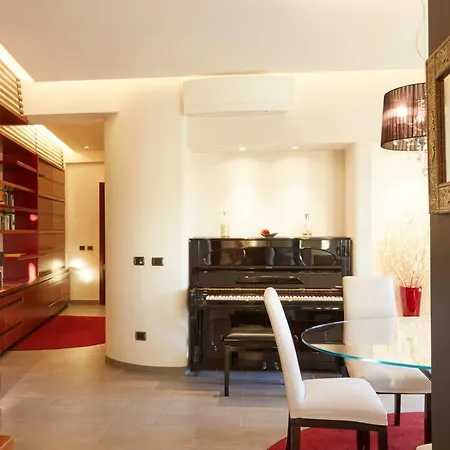 Vatican Luxury Penthouse With Terrace