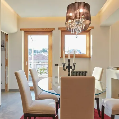 Vatican Luxury Penthouse With Terrace