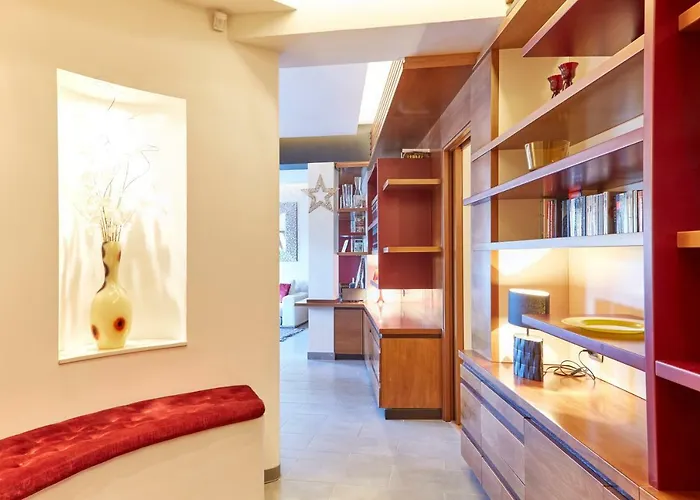 Vatican Luxury Penthouse With Terrace Apartment *