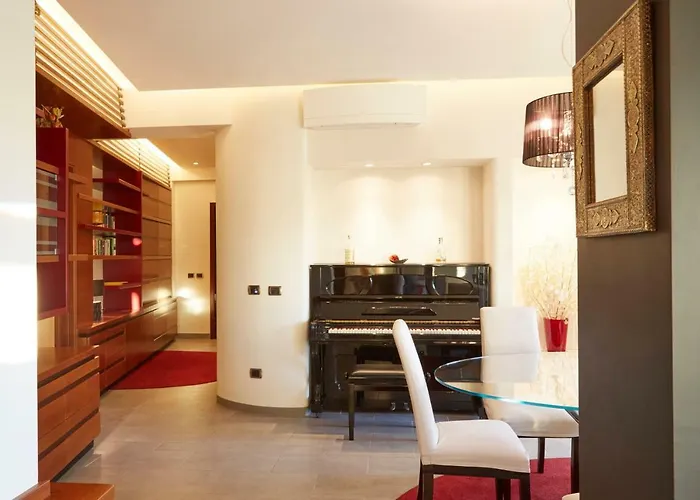 Vatican Luxury Penthouse With Terrace